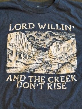 Lord Willin' Graphic Tee - Navy Blue Men's Shirt